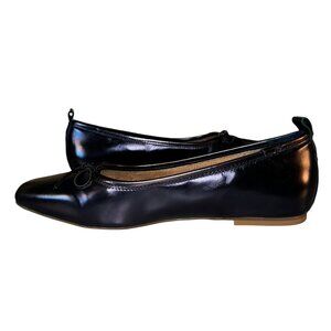 Kelsi Dagger Brooklyn Frankie Ballet Flats in Navy Size 7.5